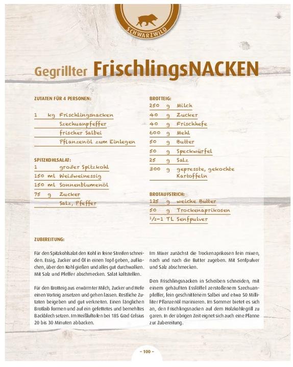 Produktbild Jägerküche (Deutsch, Jahr Top Special Verlag, 2014)