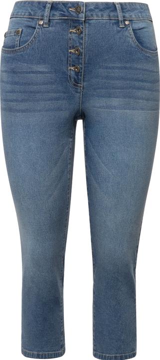 Produktbild Angel of Style 3/4-Jeans, 5-Pocket, Verschluss mit sichtbaren Knöpfen (56)