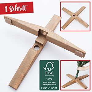 Immagine prodotto Jamb Albero di Natale 180cm FSC (180 cm)