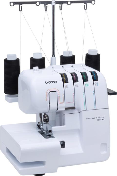 Actual product image Brother M343DST Overlock