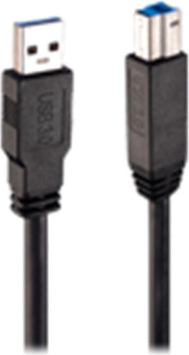 Lindy USB 3.0 Aktivkabel A/B 10m USB 3.0 Super Speed bis 5Gbit/s (10 m, USB 3.2 Gen 1)