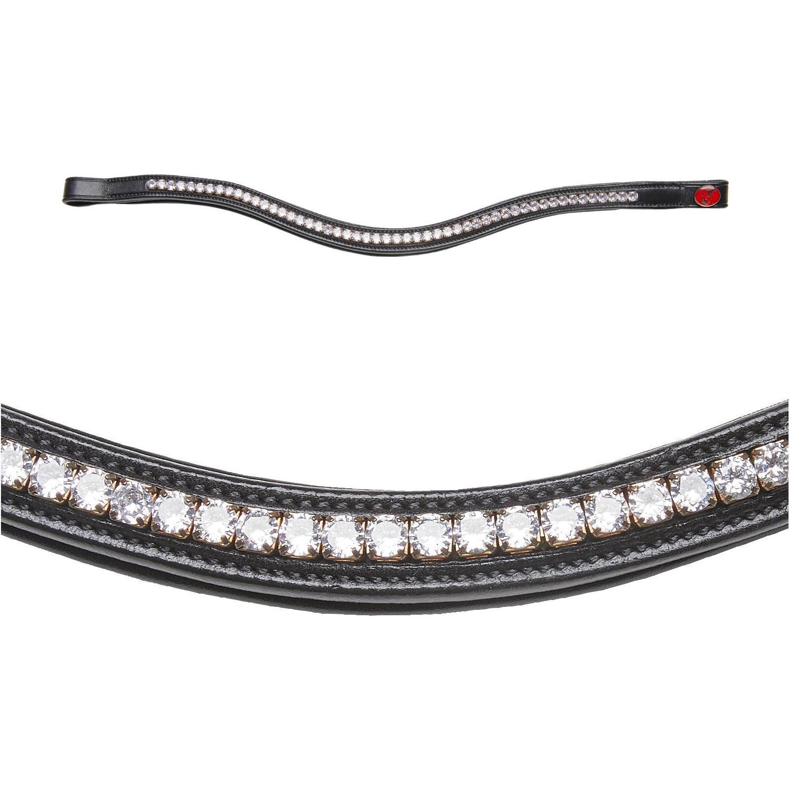 Thumbnail - Kieffer, Stirnband, Stirnband Crystal Classic, Schwarz