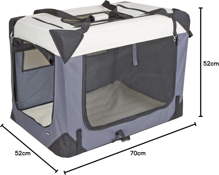 Produktbild Kerbl Transportbox Journey (Hund, Katze, Sicherheitsverschluss)