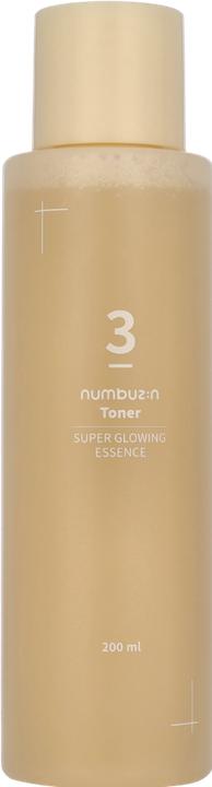 Actual product image Numbuzin No.3 Super Glowing Essence (Face toner, 200 ml)