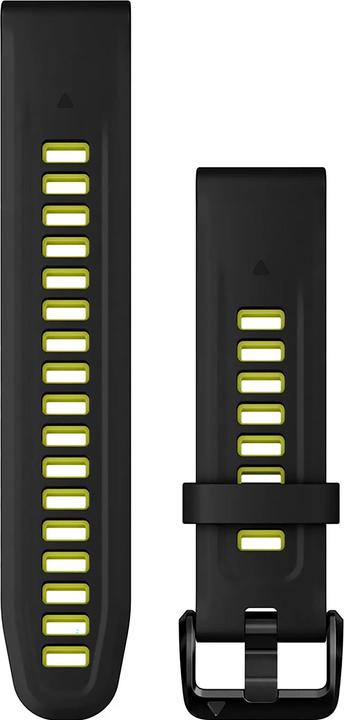 Productafbeelding Garmin Acc,epixPRO (g2),20mm QuickFit Blk (20 mm, Rubber/Silicone)