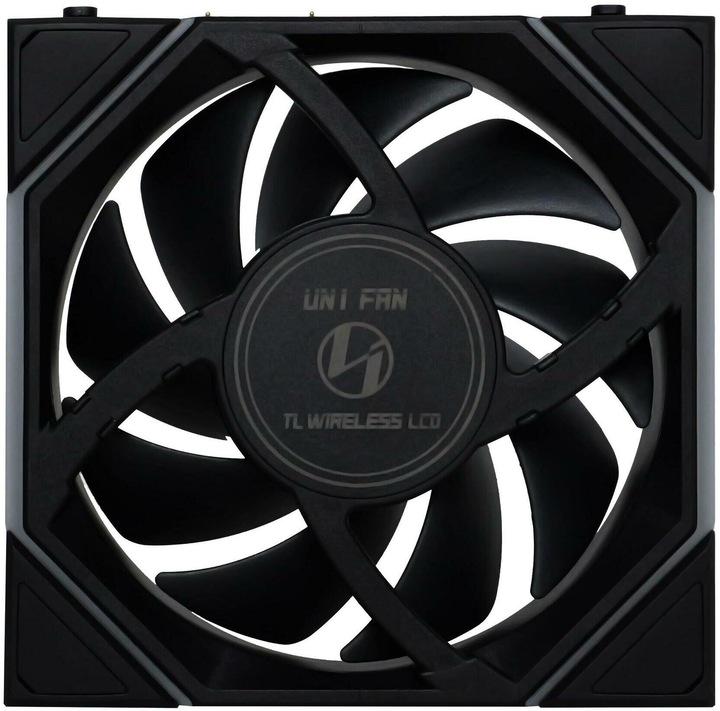Produktbild Lian-Li UNI FAN TL Wireless LCD Lüfter, ARGB, PWM, 3er-Pack inkl. Controller - Reverse Blade, 120mm (120 mm, 3 x)