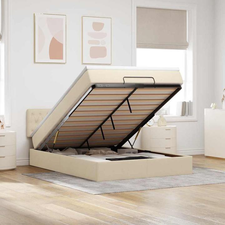 Produktbild vidaXL Ottoman-Bett (140 x 200 cm)