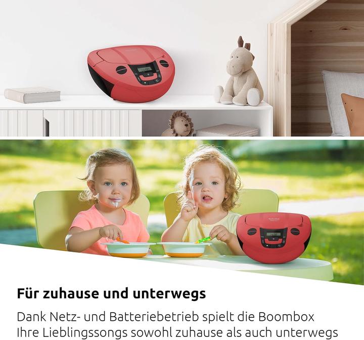 Produktbild TechniSat Tragbare CD-Boombox