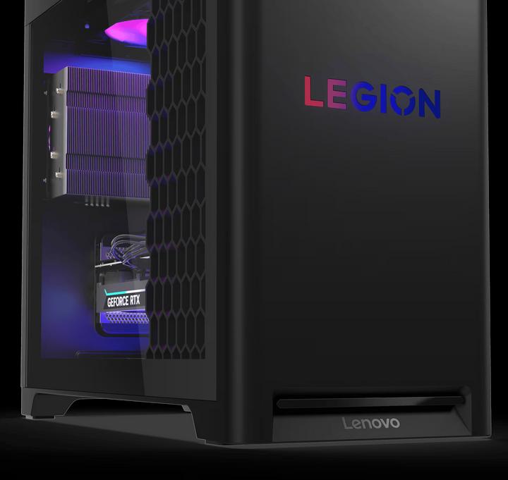 Actual product image Lenovo Legion T5 (Intel Core Ultra 7 265KF, 32 GB, 1000 GB, GeForce RTX 5070 Ti)