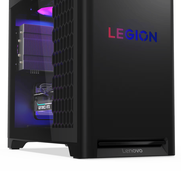 Actual product image Lenovo Legion T5 (Intel Core Ultra 7 265KF, 32 GB, 1000 GB, GeForce RTX 5070 Ti)