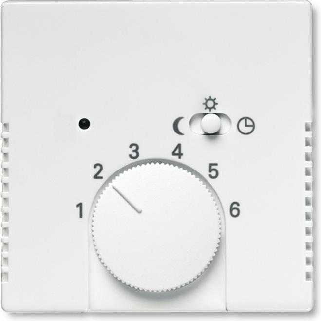 Busch-Jaeger, Zubehör Schalterprogramm, Zentralscheibe für Raumtemperaturregler 2CKA001710A3886