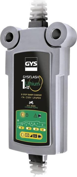Produktbild GYS Gysflash 1.12 029675 Automatikladegerät 12 V 1 A (12V)