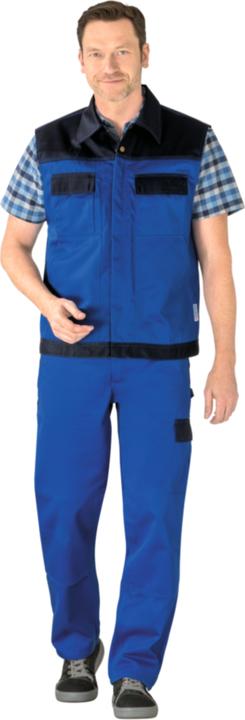 Actual product image Planam Waistcoat cornflower blue/navy M L (L)