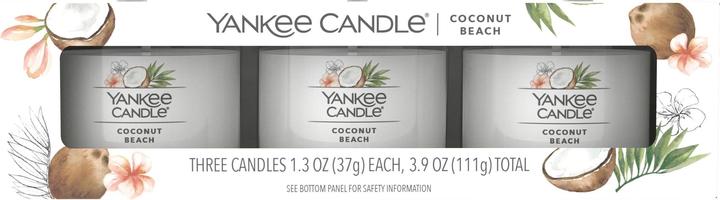 Produktbild Yankee Candle Coconut Beach (37 g)