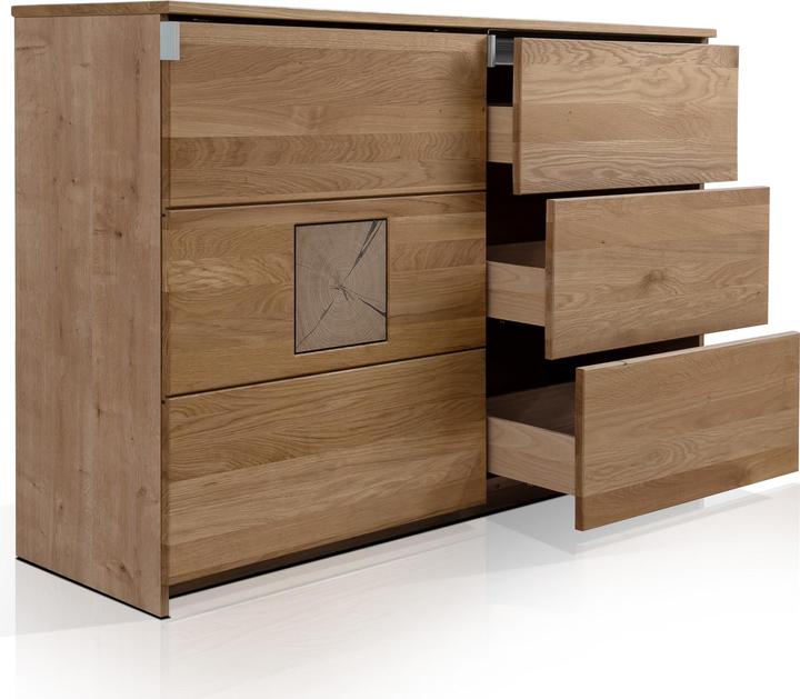 Image du produit Möbel-Eins Valesca (137 x 40 x 90 cm)