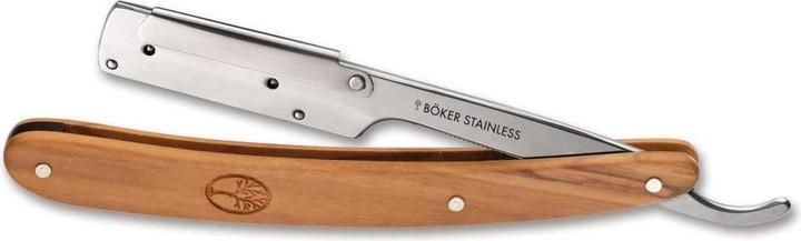 Actual product image Böker Brzytwa Boker Pro Barberette Black
