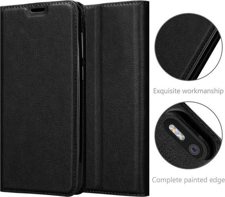 Actual product image Cadorabo Book Invisible Magnet Cover (BQ Aquaris X5)