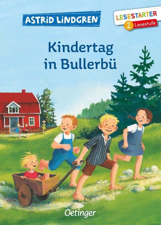Actual product image Kindertag in Bullerbü (German, Astrid Lindgren, Katrin Angel King, Silke von Hacht, 2019)