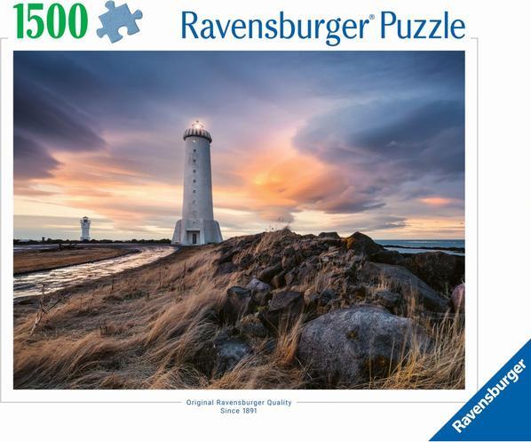 Image du produit Ravensburger Phare d'Akranes (1500 pièces)