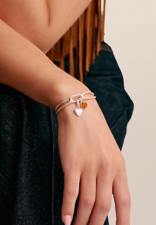 Produktbild Thomas Sabo Silber Charm Anhänger Geburtsstein Oktober Connect (Silber 925)