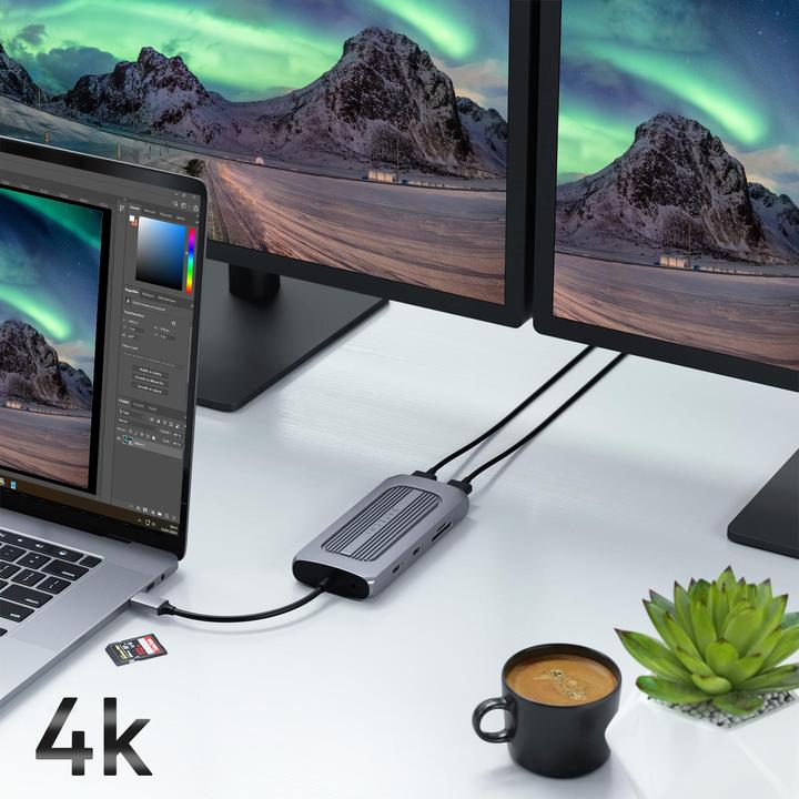 Immagine prodotto Satechi St-Ucmxam (USB-C, 10 Porti)