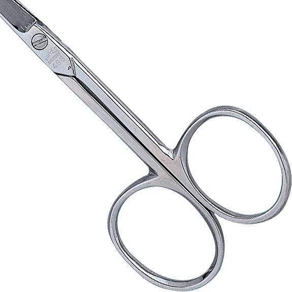 Image du produit Nippes Ciseaux pour bébés, nickelés