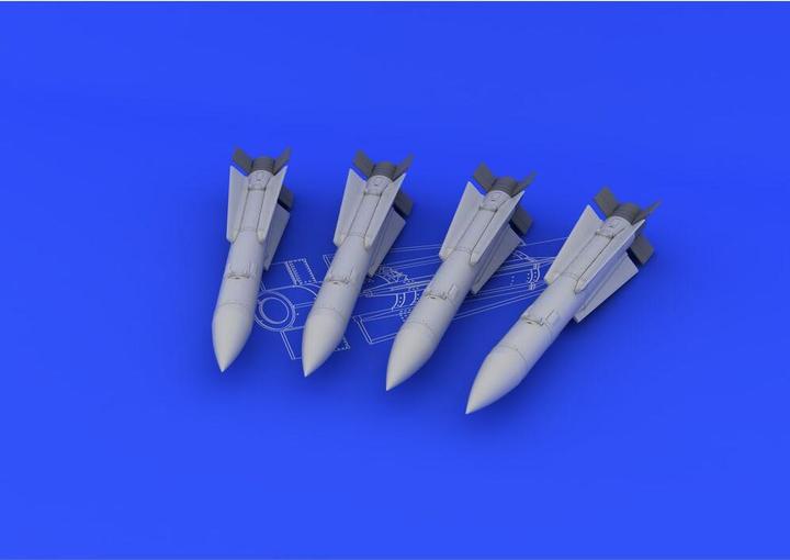 Actual product image Eduard F-14A WEAPONS SET for Tamiya