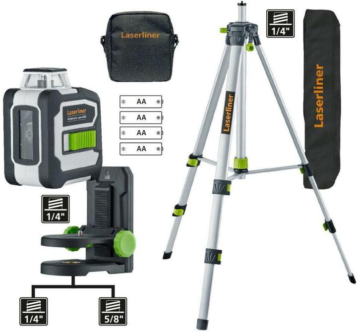 Actual product image Laserliner Line laser CompactLine-Laser G360 Set 30 m, range