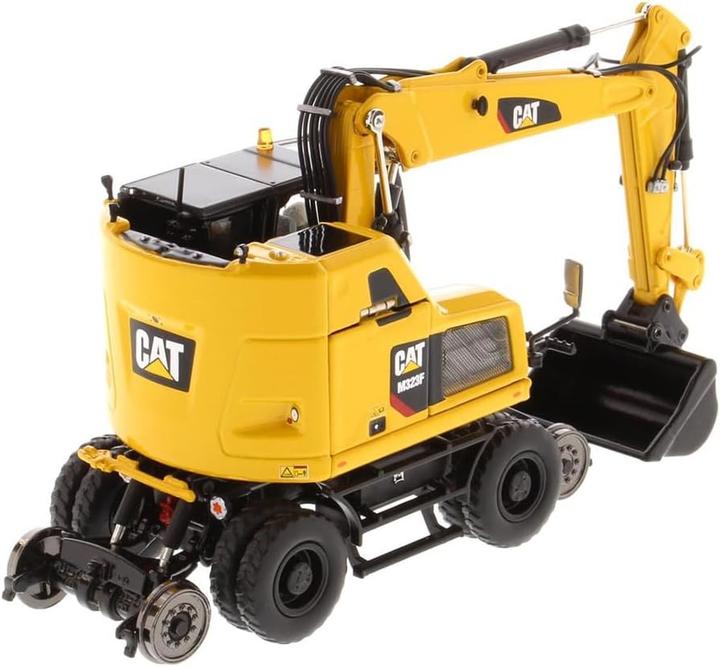 Image du produit Diecast Masters Pelle sur chenilles Caterpillar M323F Rail, échelle 1:50