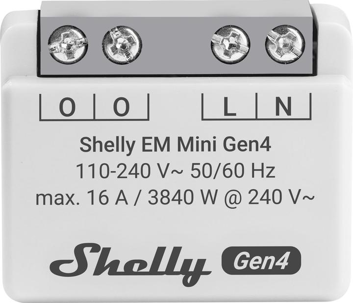 Produktbild Shelly EM Mini Gen4