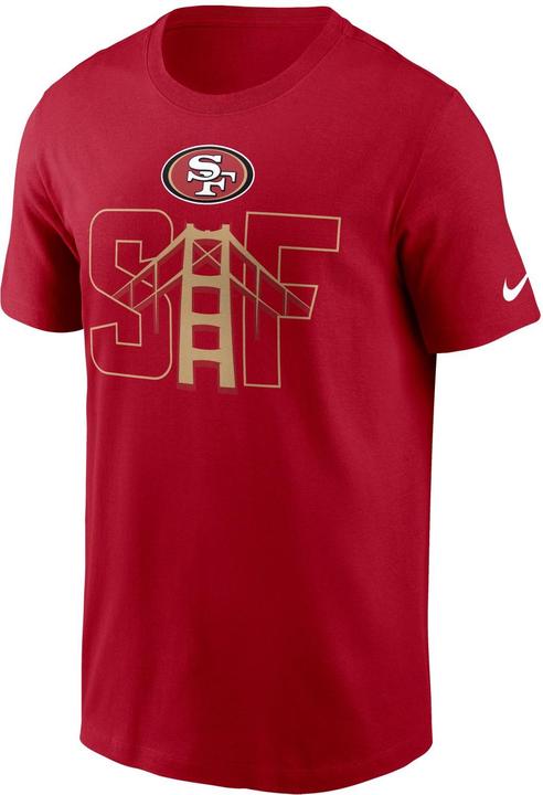 Produktbild Nike San Francisco 49ers Local Essential T-Shirt L (L)