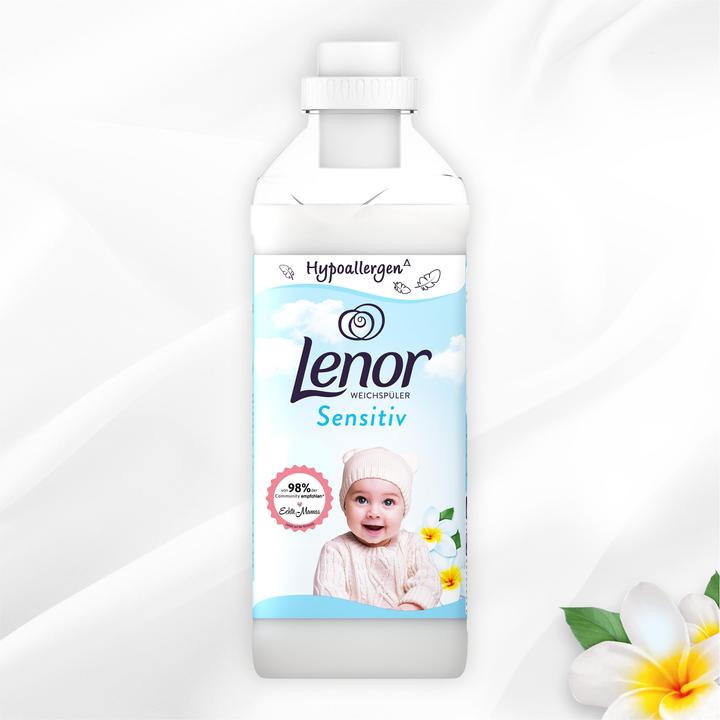 Produktbild Lenor Sensitiv (68 Waschgänge, Flüssigwaschmittel)