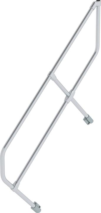 Productafbeelding Munk Tweede leuning voor trap 45ï¿½ 5 treden (Steigers, 4 cm)