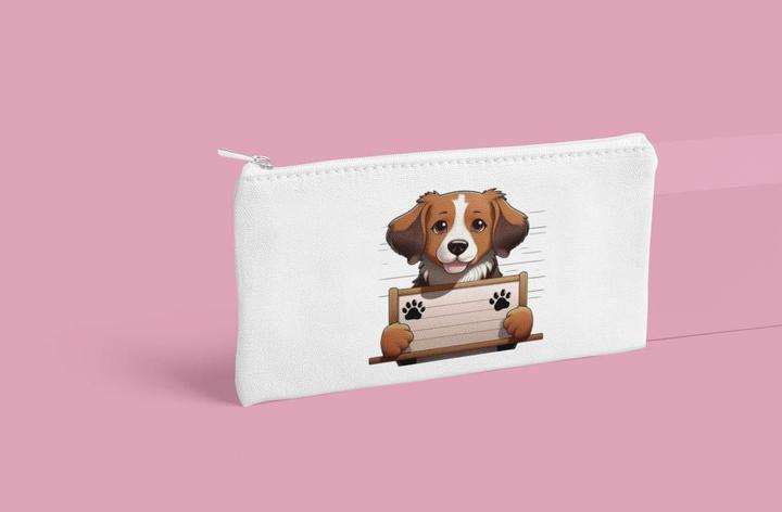 Immagine prodotto Bügelbilder Schulrucksack-Set Dog Mugshot (15 l)