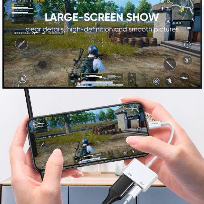 Immagine prodotto Joyroom Adattatore da Lightning a HDMI (Lightning, HDMI)