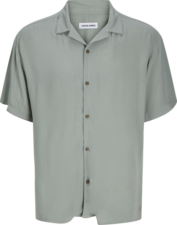 Jack & Jones Jjejeff Solid Resort Shirt S/S Sn