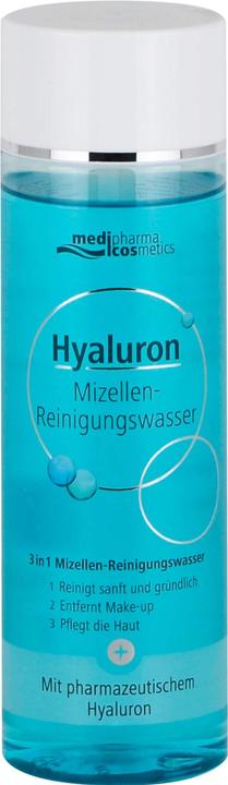 Immagine prodotto Medipharma cosmetici Hyaluron Acqua Micellare Detergente, soluzione da 200 ml (Lozione detergente, 200 ml)
