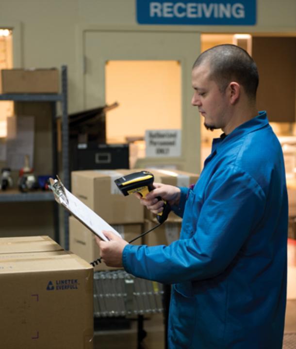 Actual product image Datalogic PowerScan PM9501 (1D barcodes, 2D barcodes)