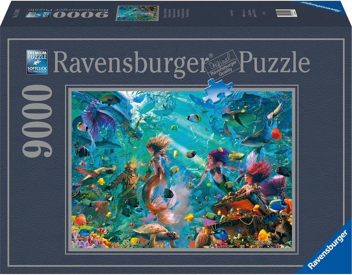 Image du produit Ravensburger AT: Indianer Spirit 9000p (9000 pièces)