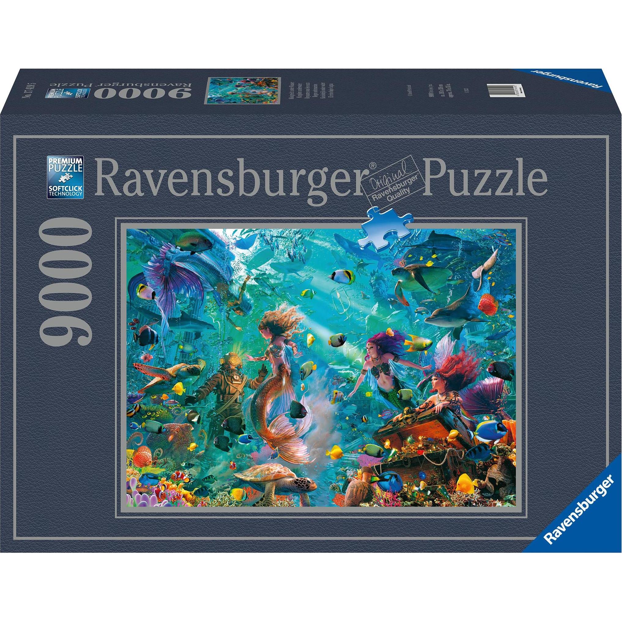 Ravensburger Königreich unter Wasser (9000 Teile)