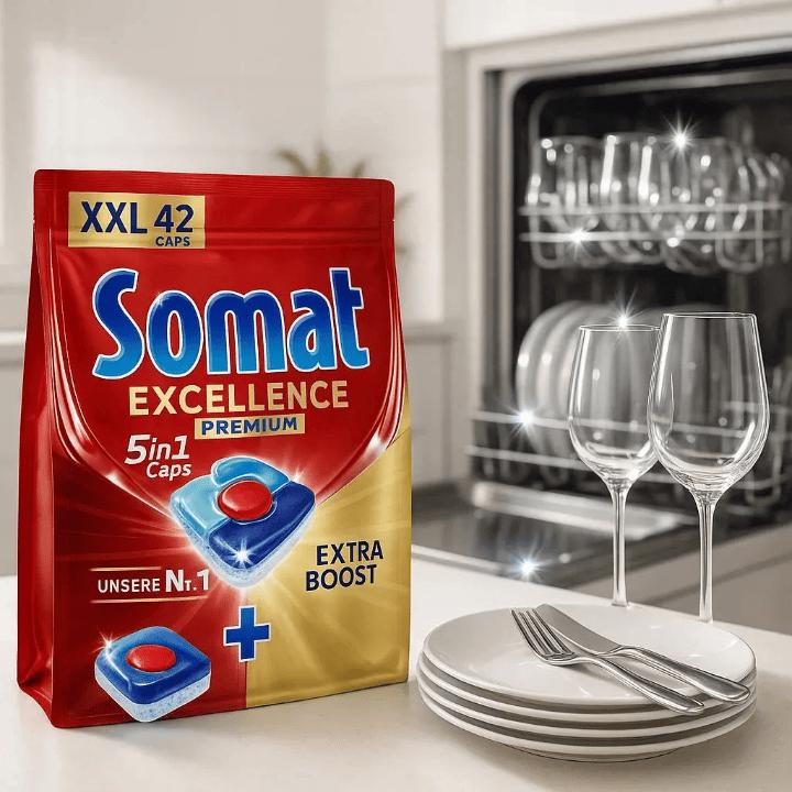 Image du produit Somat Excellence Prem 42 Cap (Solide)