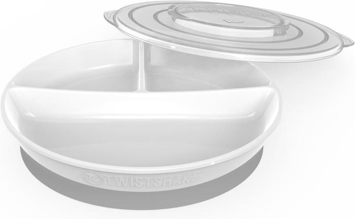 Produktbild Twistshake Teller mit Unterteilung