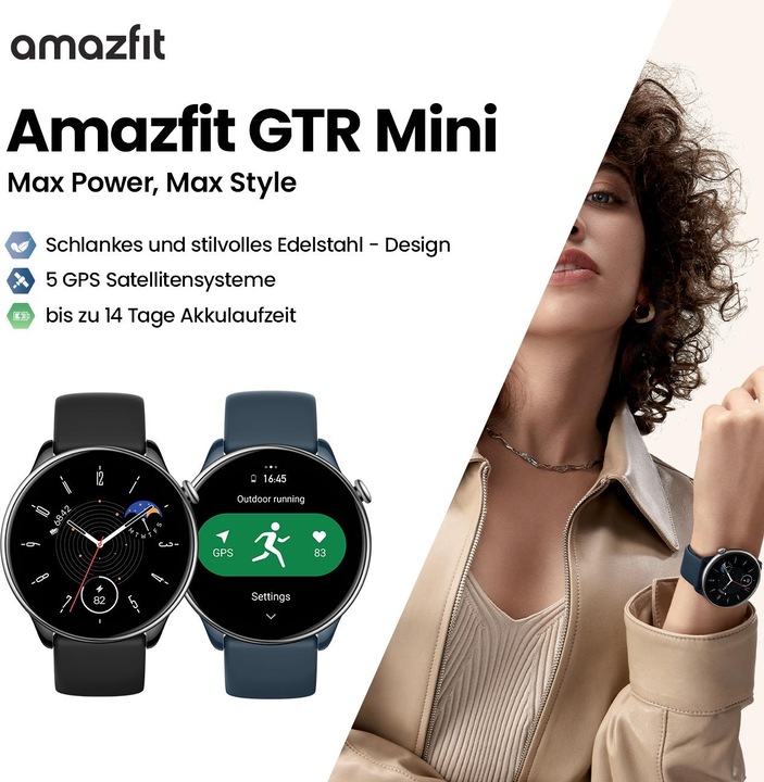 Image du produit Amazfit GTR Mini (42.83 mm)