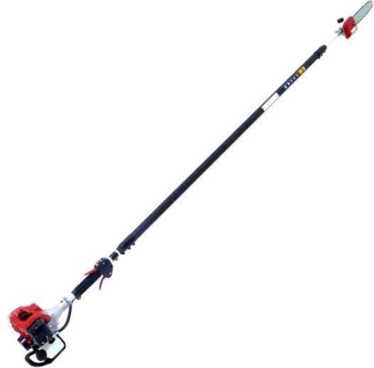 GeoTech Élagueuse sur perche télescopique avec moteur à essence