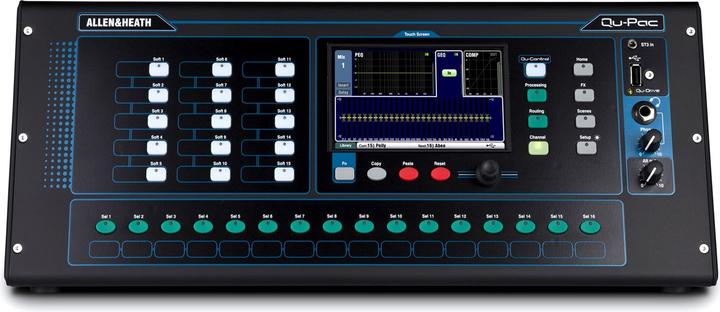 Actual product image Allen & Heath Qu-Pac (Studio- and Livemixer)