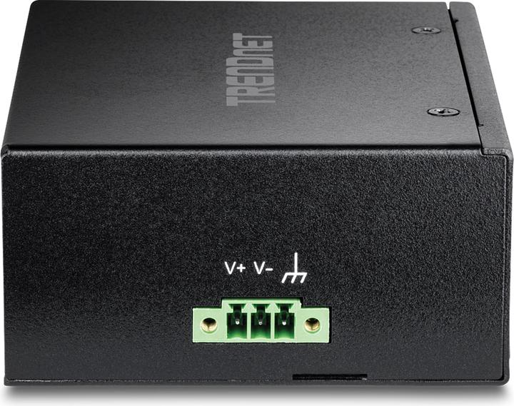 Actual product image Trendnet TI-GLC80 8-Port Gigabit Industrial DIN-Rail Mini (8 Ports)