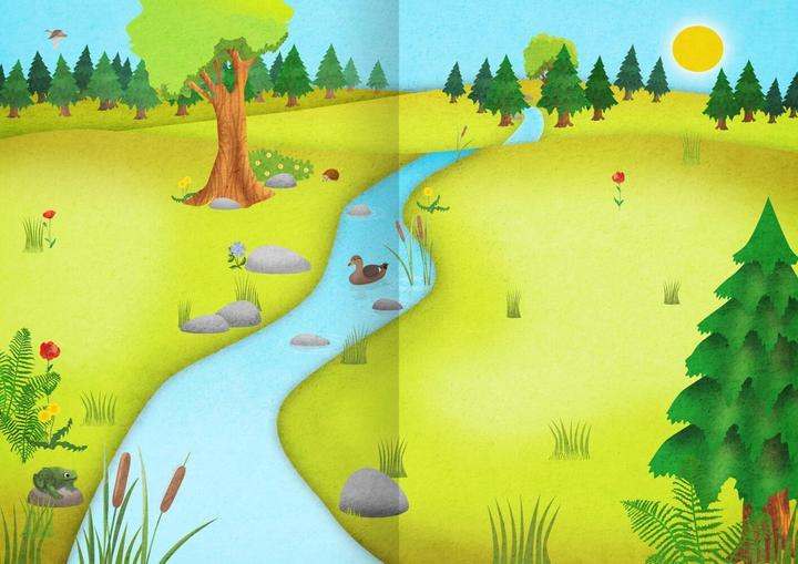 Actual product image Sticker My NATURE sticker book