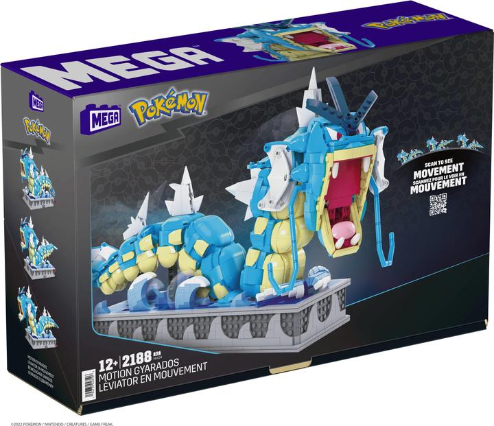Produktbild Mega Construx Pokémon Motion Gyarados