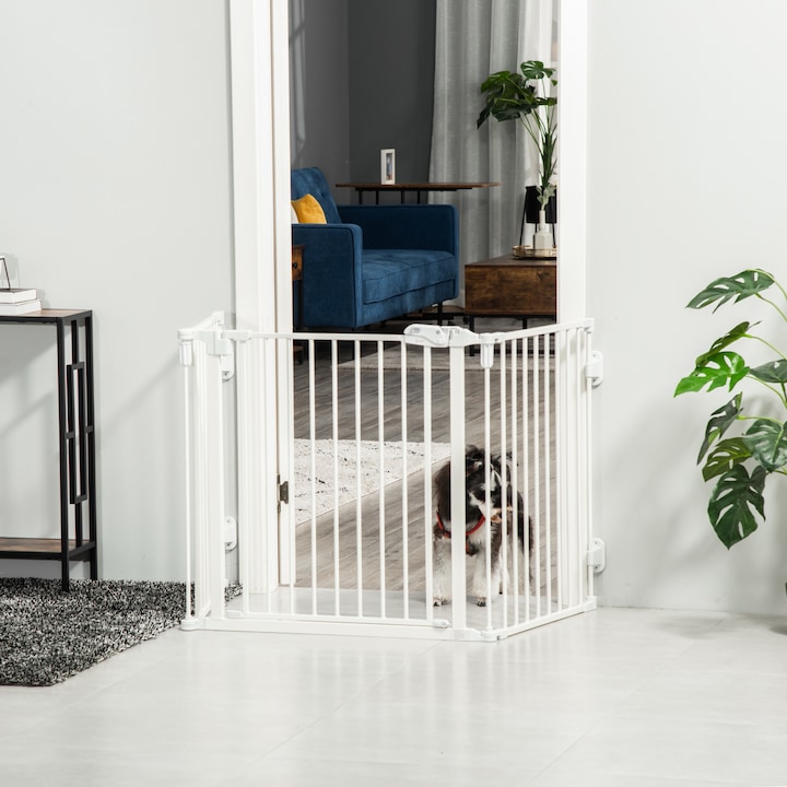 Actual product image PawHut Barrier grille with adjustable angles (82.50 cm)