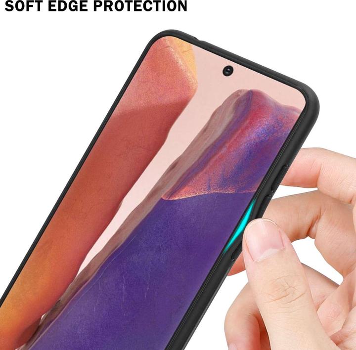 Image du produit Cadorabo Coque pour Samsung Galaxy NOTE 20 TPU 2 Farben Glas (Samsung Galaxy Note 20)